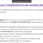 NUR 440 Contribution to the nursing shortage
