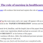 NUR 440 The role of nursing in healthcare reforms